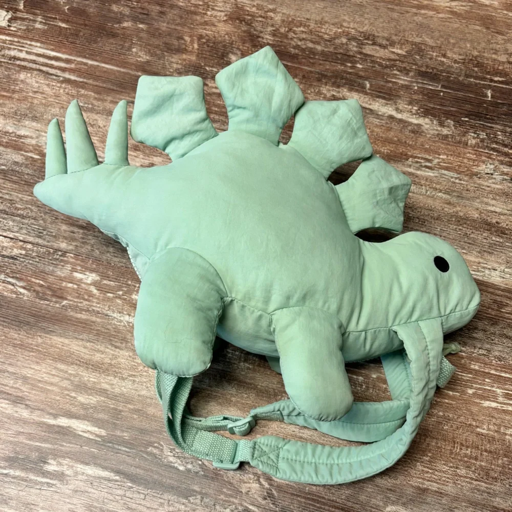 Christian Robinson Limited Edition Stegosaurus Dinosaur Backpack